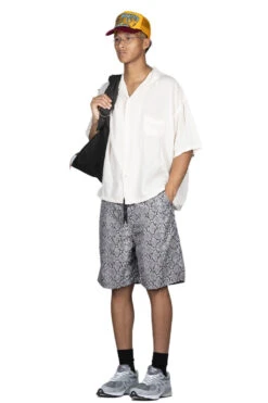 Soft Linen Open Collar BIG Shirt - Natural -Modish Attire Store Kapital Soft Linen Open Collar BIG Shirt Natural EK 1433SS NAT noe 25 m