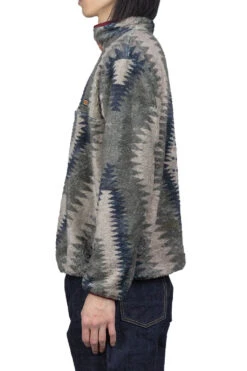 THUNDER MOTHER Fleece Pullover -Modish Attire Store Kapital THUNDER MOTHER Fleece Pullover K2211lC145 noe 03 m