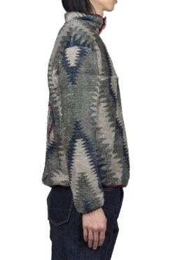 THUNDER MOTHER Fleece Pullover -Modish Attire Store Kapital THUNDER MOTHER Fleece Pullover K2211lC145 noe 05 m