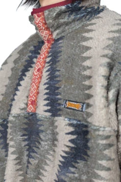 THUNDER MOTHER Fleece Pullover -Modish Attire Store Kapital THUNDER MOTHER Fleece Pullover K2211lC145 noe 06 m