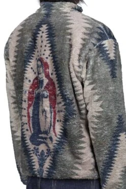 THUNDER MOTHER Fleece Pullover -Modish Attire Store Kapital THUNDER MOTHER Fleece Pullover K2211lC145 noe 08 m