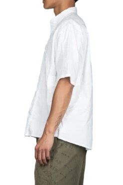 White Patch KATMANDU Shirt 2022 -Modish Attire Store Kapital White Patch KATMANDU Shirt 2022 EK 1212SSA WH 23 m