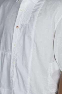 White Patch KATMANDU Shirt 2022 -Modish Attire Store Kapital White Patch KATMANDU Shirt 2022 EK 1212SSA WH 25 m