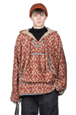 YOSEMITE Arabesque Fleece BAJA Parka - Beige