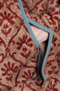 YOSEMITE Arabesque Fleece BAJA Parka - Beige -Modish Attire Store Kapital YOSEMITE Arabesque Fleece BAJA Parka Beige K2209LC051 BE viv 15 m