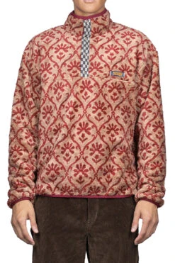 Front Page -Modish Attire Store Kapital YOSEMITE Arabesque Fleece Pullover Beige K2210LC082 BE ac 02 m