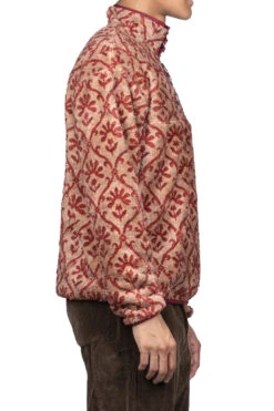 YOSEMITE Arabesque Fleece Pullover - Beige -Modish Attire Store Kapital YOSEMITE Arabesque Fleece Pullover Beige K2210LC082 BE ac 03 m