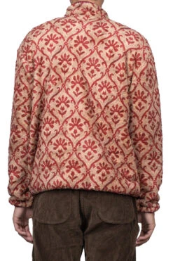 YOSEMITE Arabesque Fleece Pullover - Beige -Modish Attire Store Kapital YOSEMITE Arabesque Fleece Pullover Beige K2210LC082 BE ac 04 m
