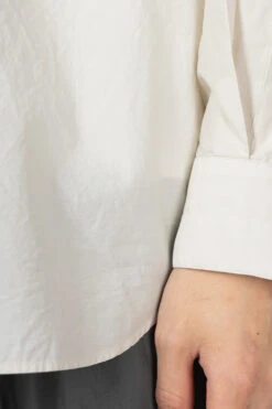 Lemaire Double Pocket LS Shirt - Pale Mastic -Modish Attire Store LEMAIRE Double Pocket LS Shirt Pale Mastic SH1089 LF1209 BG199 06