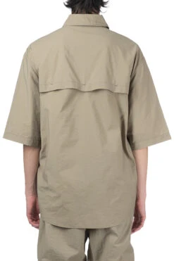 Lemaire Double Pocket SS Shirt - Dusty Khaki -Modish Attire Store LEMAIRE Double Pocket SS Shirt Dusty Khaki SH1079 LF1234 GR641 2004