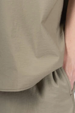 Lemaire Double Pocket SS Shirt - Dusty Khaki -Modish Attire Store LEMAIRE Double Pocket SS Shirt Dusty Khaki SH1079 LF1234 GR641 2006