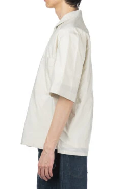 Lemaire SS Pyjama Shirt - Pale Mastic -Modish Attire Store LEMAIRE SS Pyjama Shirt Pale Mastic SH1093 LF1209 BG199 2003