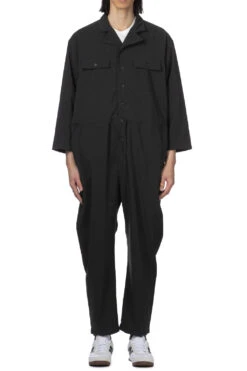 Front Page -Modish Attire Store Manual Alphabet Jumpsuit Black MA J 371 02 m