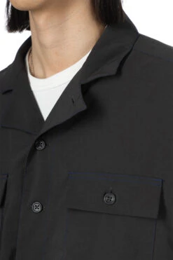 Jumpsuit - Black -Modish Attire Store Manual Alphabet Jumpsuit Black MA J 371 05 m