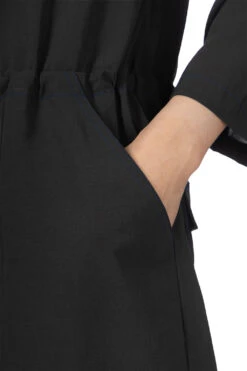 Jumpsuit - Black -Modish Attire Store Manual Alphabet Jumpsuit Black MA J 371 06 m