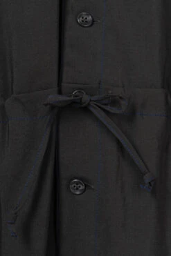 Jumpsuit - Black -Modish Attire Store Manual Alphabet Jumpsuit Black MA J 371 08 m