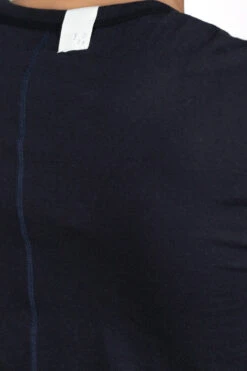 T-Shirt - Navy -Modish Attire Store N Hoolywood T Shirt Navy 2RCH NV 05