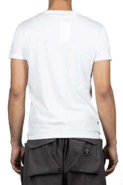 T-Shirt - White -Modish Attire Store N Hoolywood T Shirt White 2RCH WH 04