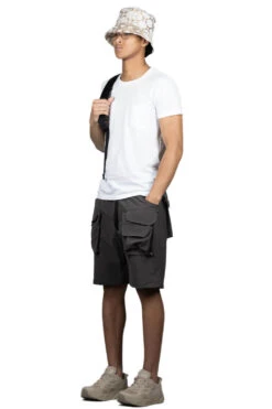 T-Shirt - White -Modish Attire Store N Hoolywood T Shirt White 2RCH WH 06