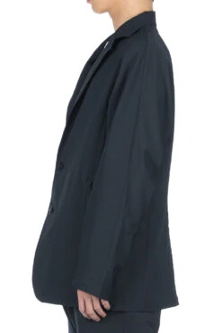 ALPHADRY Club Jacket - Black -Modish Attire Store Nanamica ALPHADRY Club Jacket Black SUAF350U K 03