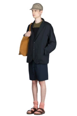 ALPHADRY Easy Shorts - Navy -Modish Attire Store Nanamica ALPHADRY Easy Shorts Navy SUDS402U N 07 m