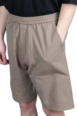 ALPHADRY Easy Shorts - Taupe -Modish Attire Store Nanamica ALPHADRY Easy Shorts Taupe SUDS317U TU 06