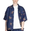 Cupra Hemp Aloha Shirt - Navy