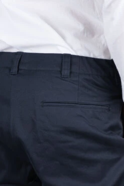 Straight Chino Pants - Navy -Modish Attire Store Nanamica Straight Chino Pants Navy SUCS300U 06