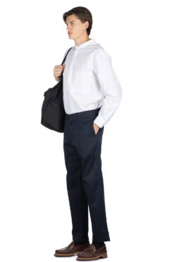 Straight Chino Pants - Navy -Modish Attire Store Nanamica Straight Chino Pants Navy SUCS300U 07