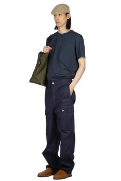 Dutch Pant - Navy -Modish Attire Store Nigel Cabourn Dutch Pant Navy NCOS SS23 P 3 NV 08