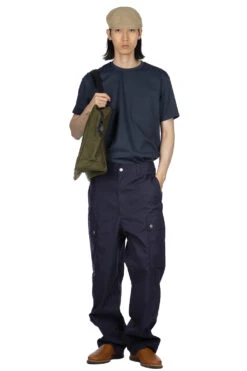 Dutch Pant - Navy -Modish Attire Store Nigel Cabourn Dutch Pant Navy NCOS SS23 P 3 NV 09