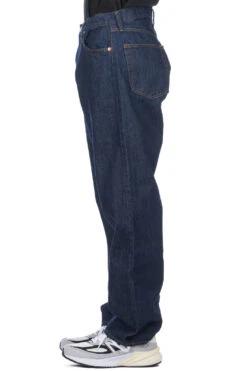 101 Dad's Fit Denim Pants - One Wash -Modish Attire Store OrSlow 101 Dads Fit Denim Pants One Wash 01 1010W 81 ta 03 m