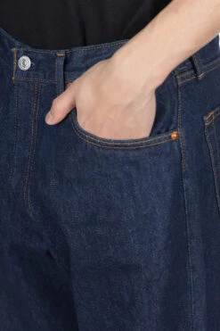 101 Dad's Fit Denim Pants - One Wash -Modish Attire Store OrSlow 101 Dads Fit Denim Pants One Wash 01 1010W 81 ta 05 m