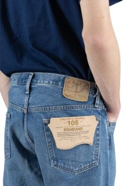 105 90's Denim Used -Modish Attire Store OrSlow 105 90s Denim Used 01 1050W 95 07 m