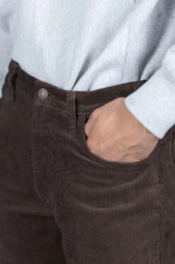 107 Corduroy Ivy Fit - Coffee Brown -Modish Attire Store OrSlow 107 Corduroy Ivy Fit Coffee Brown 01 0107W C52 05 m