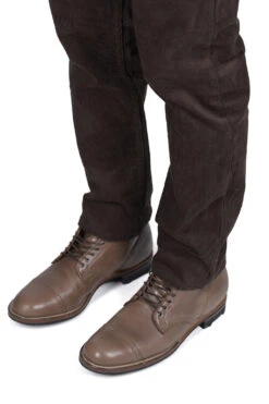 107 Corduroy Ivy Fit - Coffee Brown -Modish Attire Store OrSlow 107 Corduroy Ivy Fit Coffee Brown 01 0107W C52 07 m