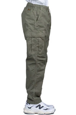 Easy Cargo Army Green Pants -Modish Attire Store OrSlow Easy Cargo Army Green Pants 01 5265 76 33 m