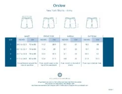 New York Shorts - Army -Modish Attire Store OrSlow New York Shorts Army 03 7022 76 m