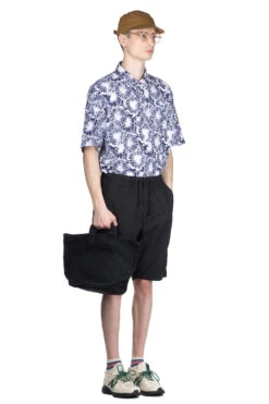 New Yorker Shorts Typewriter Cloth - Black -Modish Attire Store OrSlow New Yorker Shorts Typewriter Cloth Black 03 7022 61 ac 08 m