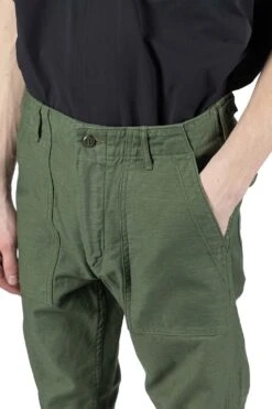 Slim Fit Fatigue Pants -Modish Attire Store OrSlow Slim Fit Fatigue Pants 01 5032 16 05 m