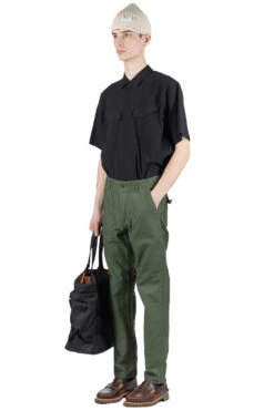 Slim Fit Fatigue Pants -Modish Attire Store OrSlow Slim Fit Fatigue Pants 01 5032 16 08 m