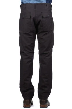 Slim Fit Fatigue Pants - Black -Modish Attire Store OrSlow Slim Fit Fatigue Pants Black 01 5032 61 noe 23 m