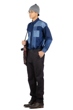 Slim Fit Fatigue Pants - Black -Modish Attire Store OrSlow Slim Fit Fatigue Pants Black 01 5032 61 noe 26 m