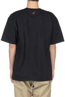 T-Shirt With Pocket - Black -Modish Attire Store OrSlow T Shirt With Pocket Black 03 0017 61 ta 04 m