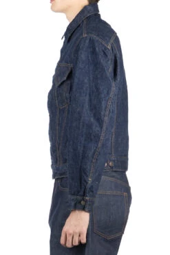 TYPE 3 1960's Denim Jacket - One Wash -Modish Attire Store OrSlow TYPE 3 1960s Denim Jacket One Wash 01 6005 81 ta 22 m