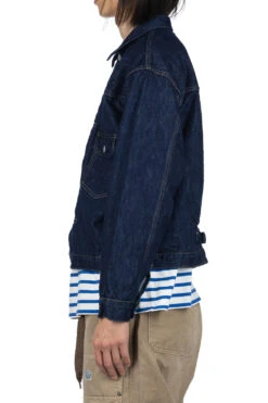 Type 1 40's Pleated Front Blouse - One Wash -Modish Attire Store OrSlow Type 1 40s Pleated Front Blouse One Wash 03 6011 81 noe 23 m