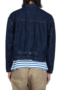 Type 1 40's Pleated Front Blouse - One Wash -Modish Attire Store OrSlow Type 1 40s Pleated Front Blouse One Wash 03 6011 81 noe 24 m