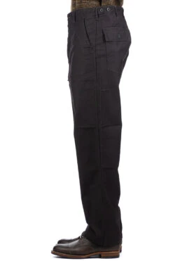 US Army Fatigue Pants - Black -Modish Attire Store OrSlow US Army Fatigue Pants Black 01 5002 61 ta 24 m