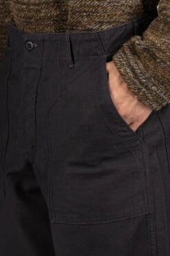 US Army Fatigue Pants - Black -Modish Attire Store OrSlow US Army Fatigue Pants Black 01 5002 61 ta 26 m