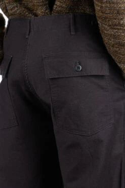 US Army Fatigue Pants - Black -Modish Attire Store OrSlow US Army Fatigue Pants Black 01 5002 61 ta 28 m